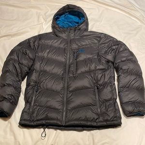 Men’s Outdoor Research Transcendent hooded down jacket